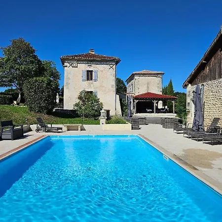 Les Bigonnies Estate Feriehus