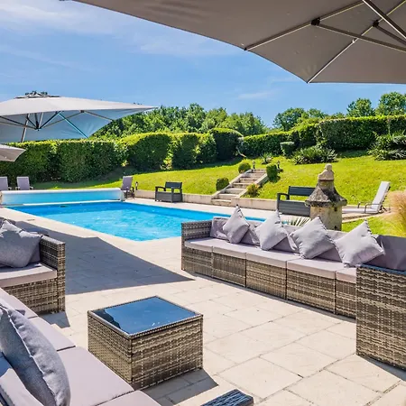 Les Bigonnies Estate Feriehus